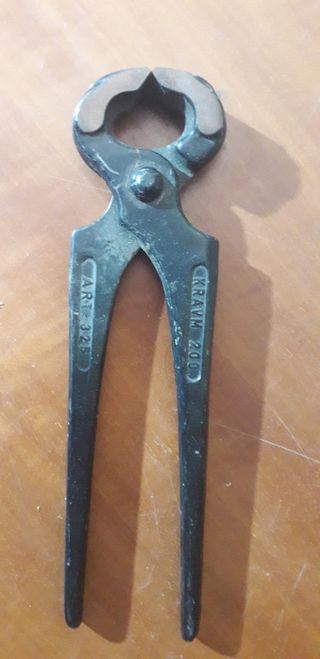 Tenaglia falegname marca Kravm spalla quadra