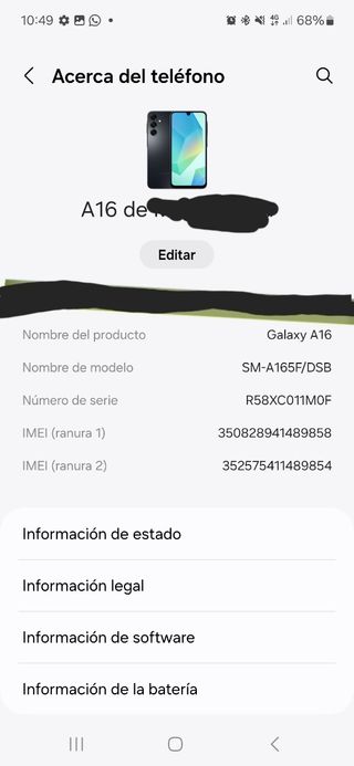 Samsung A16
