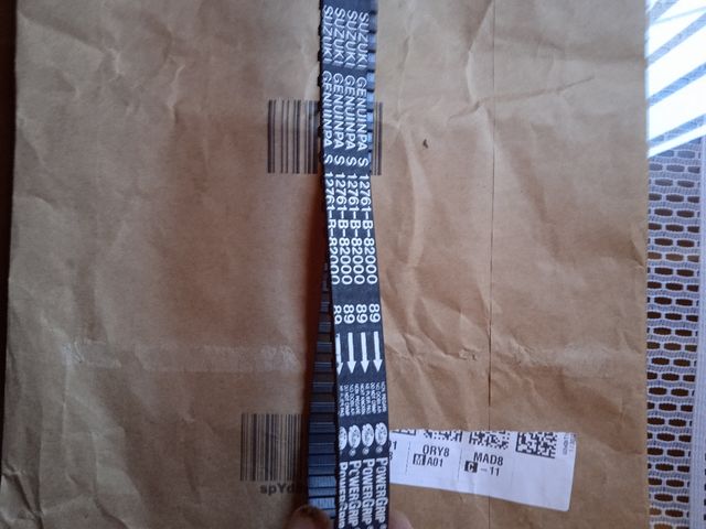 Correa distribución.