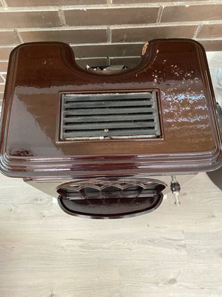 Estufa de leña hergom