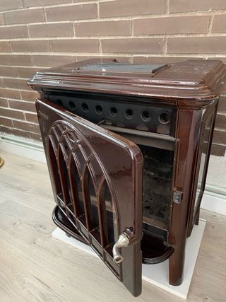 Estufa de leña hergom