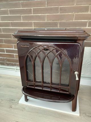 Estufa de leña hergom