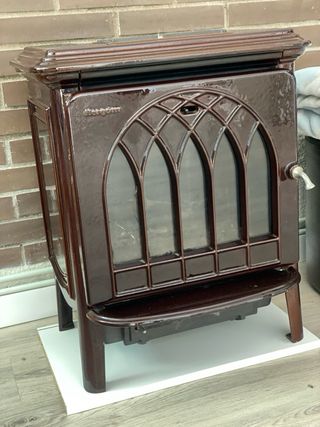 Estufa de leña hergom