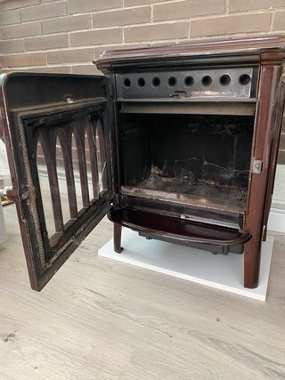 Estufa de leña hergom