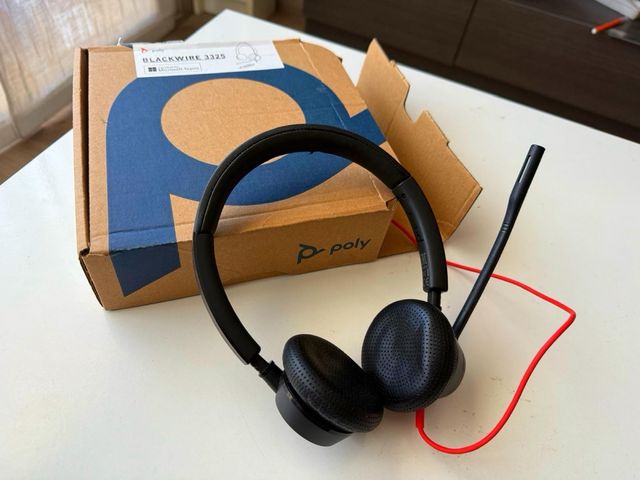 Auriculares Poly Blackwire 3325  Comodidad