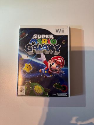 super mario galaxy nintendo wii