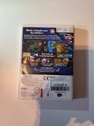 super mario galaxy nintendo wii
