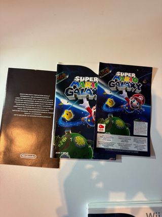 super mario galaxy nintendo wii