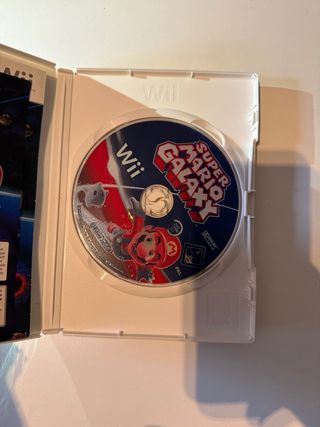 super mario galaxy nintendo wii