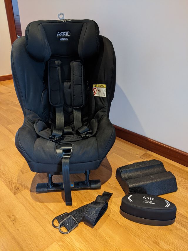Silla coche bebe Axkid minikid grupo 0/1/2 0-25kg