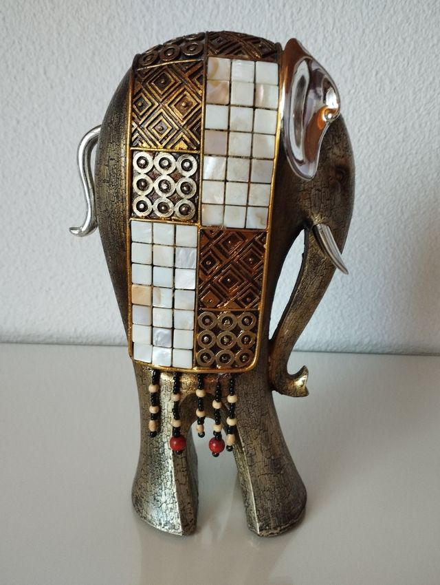 Figura decorativa elefante