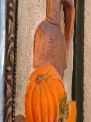 LOTE CUADROS MADERA  EN RELIEVE 3D BODEGA, COCINA.