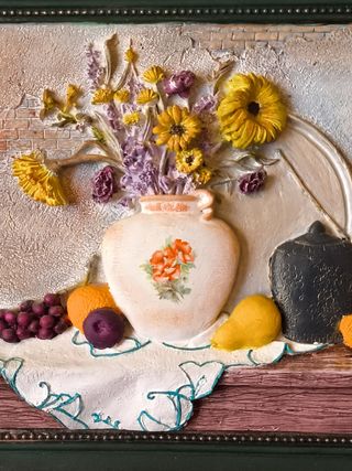 LOTE CUADROS MADERA  EN RELIEVE 3D BODEGA, COCINA.