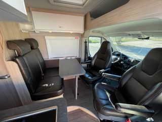 Camper fiat ducato weinsberg