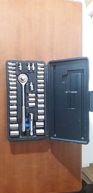 Chiavi set a bussola 40 pezzi Linea Mart