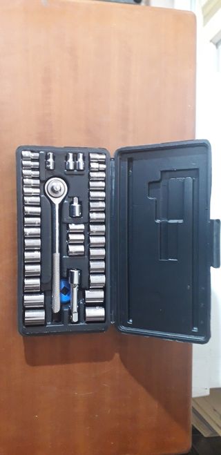 Chiavi set a bussola 40 pezzi Linea Mart