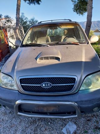 Despiece kia carnival 2.9