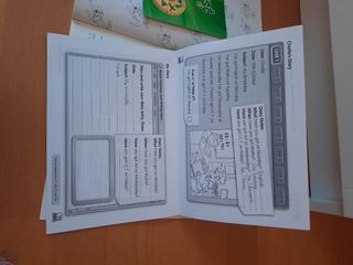 Libro de texto Quest inglés Macmillan 4 Primaria