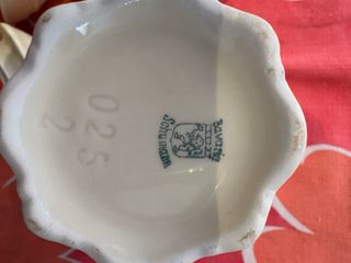 Set zuccheria e lattiera in porcellana Bavaria