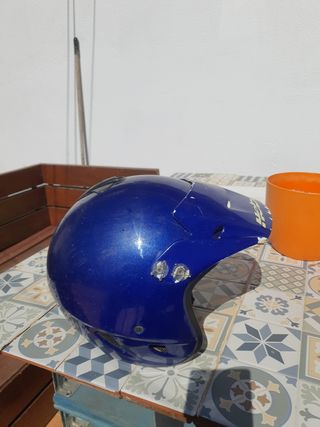 Casco moto