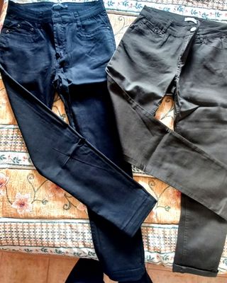 Lote 2 pantalones mujer 38-40