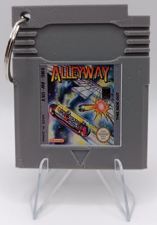 Portachiavi Nintendo Game Boy Alleyway NUOVO