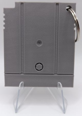 Portachiavi Nintendo Game Boy Alleyway NUOVO