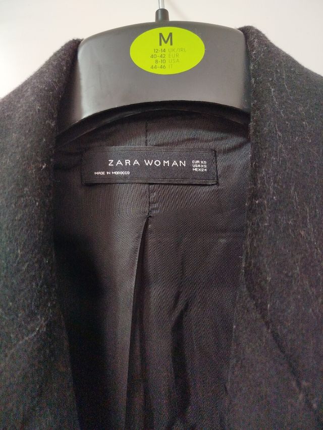 Abrigo de zara vale para s también.