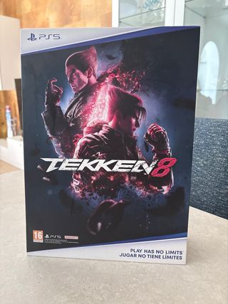 Display promocional Tekken 8