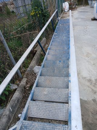 Escalera Metalica