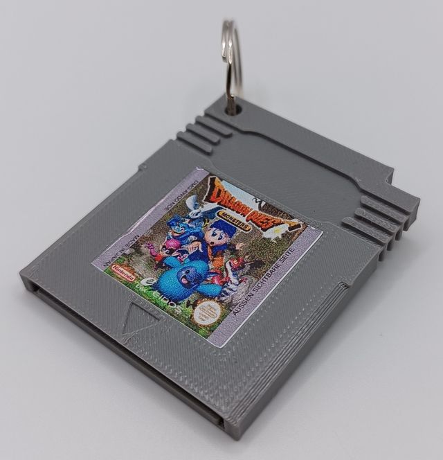 Portachiavi Game Boy Dragon Quest Monsters NUOVO
