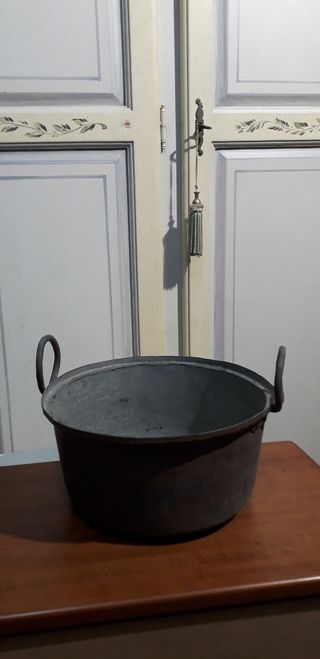 Pentolone in rame calderone Vintage