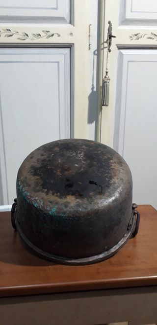 Pentolone in rame calderone Vintage