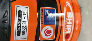 Casco integral de moto