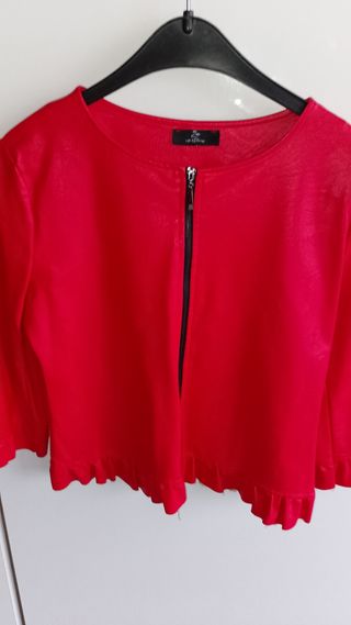 Giacchettina  colore Rosso 