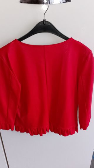 Giacchettina  colore Rosso 
