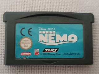 Finding Nemo. Cartucho Nintendo GBA