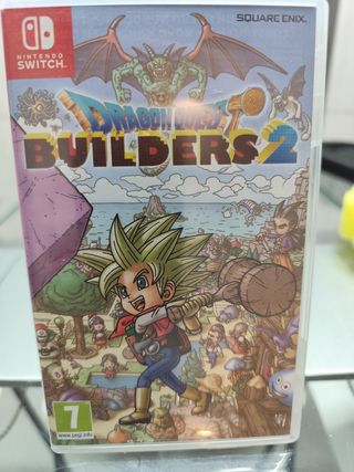 Dragon quest builders 2