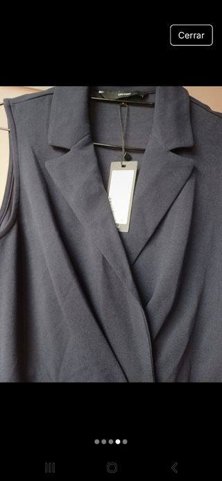 Mono azul marino S Vero Moda chica nuevo