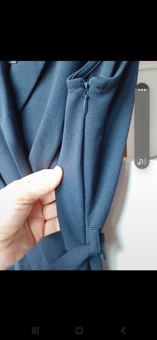 Mono azul marino S Vero Moda chica nuevo