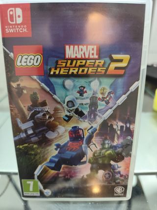Lego Marvel súper héroes 2