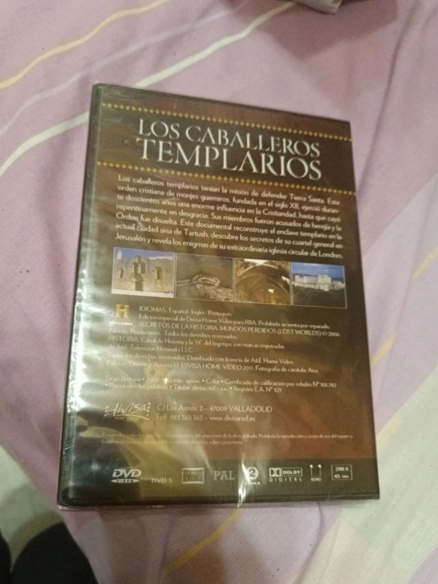 LOTE 8 DVD Documentari National Geographic