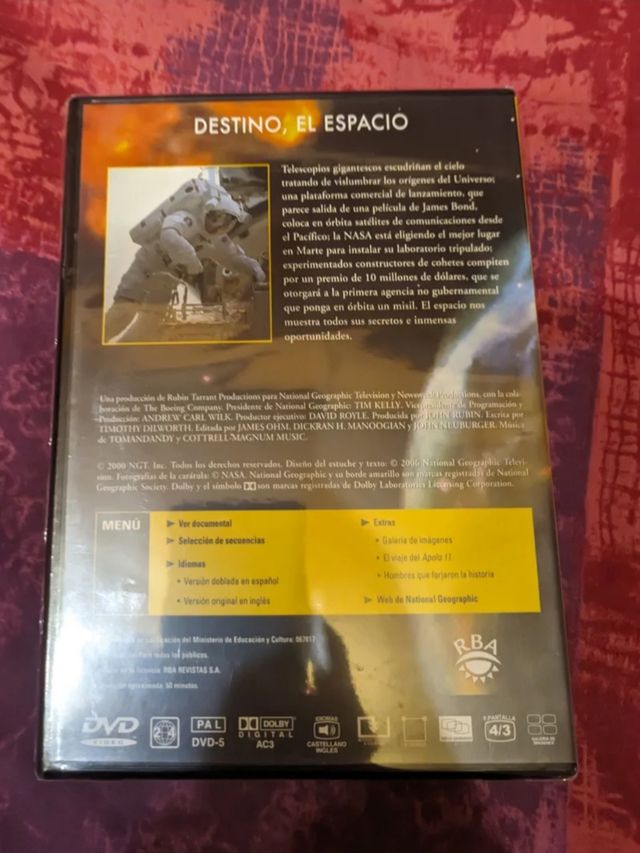 LOTE 8 DVD Documentari National Geographic
