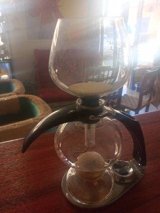 Cafetera Sifón ¡ni completo!