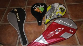 Fundas de raqueta.
