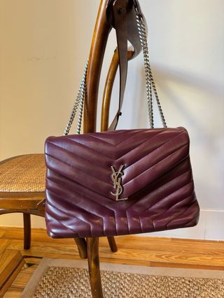YSL Lou Lou burdeos