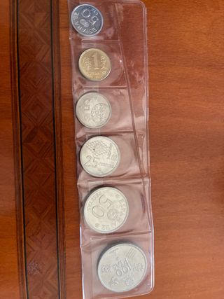 Moneda Juan Carlos I. 1980. España 82