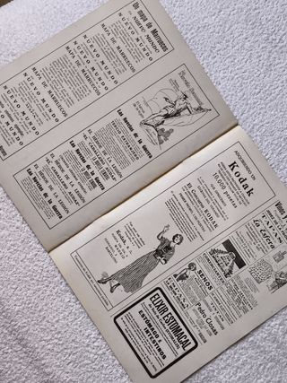 LOTE 6 ANTIGUAS REVISTAS ILUSTRADAS LA ESFERA 1921