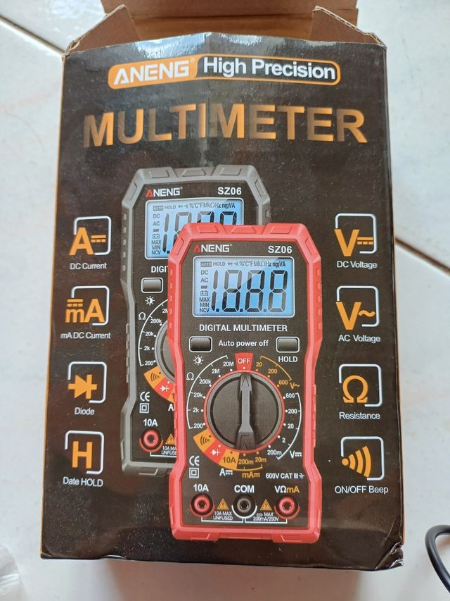 Tester multimetro digitale