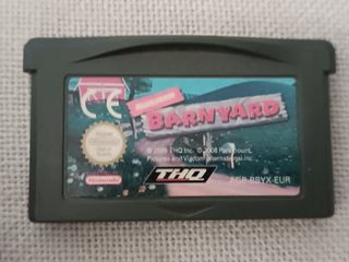 BarnYard. Cartucho Nintendo GBA 2006